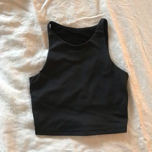 Vie Active black sports bra